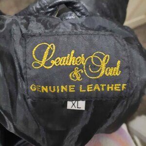 Leather and Soul Jacket